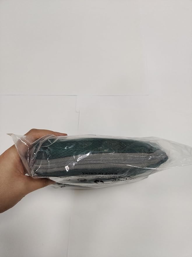 ZOMAKE Lightweight Packable Backpack, 35L Light Foldable Hiking Backpacks Water Resistant Collapsible Daypack for Travel(Dark Green)