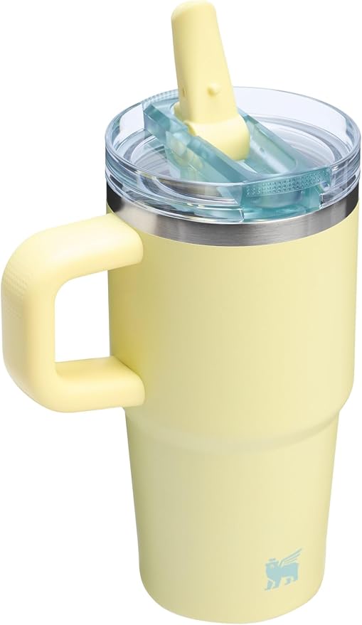 STANLEY Quencher ProTour Flip Straw Tumbler with Leakproof Lid | Built-In Straw & Handle | Cupholder Compatible for Travel | Insulated Stainless Steel Cup | BPA-Free