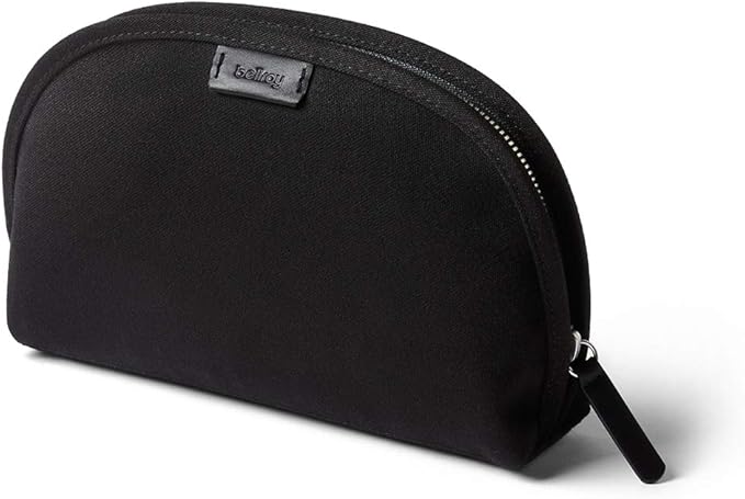 Bellroy Classic Pouch, Everyday kit, Leather and Woven Fabric (pens, Cables, Cosmetics, Personal Items)