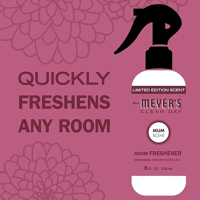Mrs. Meyer’s Clean Day Variety Pack Room Freshener (Acorn Spice + Mum)