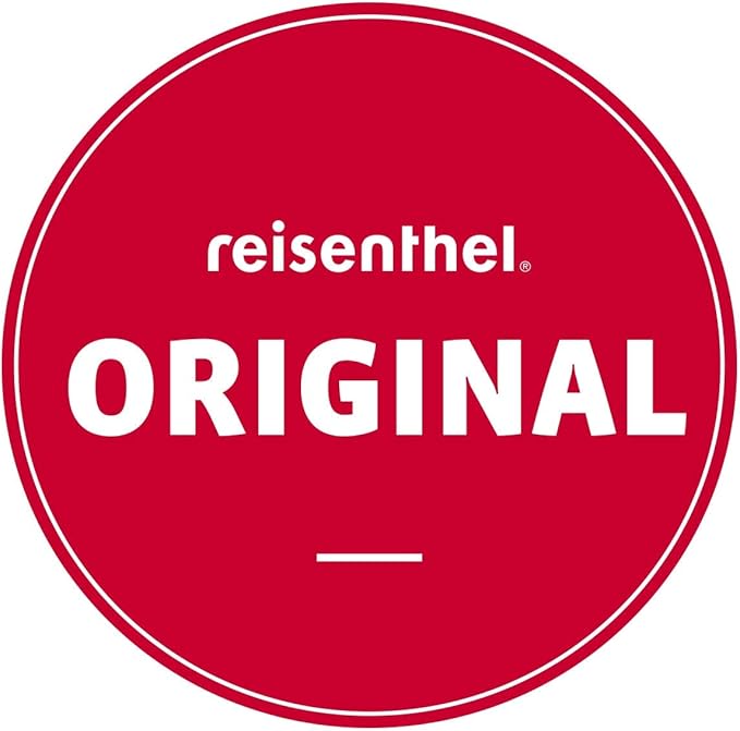 reisenthel carrybag frame black/black - Sturdy shopping basket with plenty of storage space and practical inner pocket - water-repellent