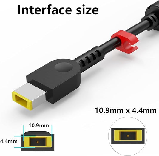170W Charger Fit for Lenovo Legion Slim 5, Yoga Pro 9i, ThinkPad P1 P16 P16v, IdeaPad Pro 5, LOQ Gaming 15APH8 6IRH8 15IRX9, ADL170SCC3A 4X20S56697