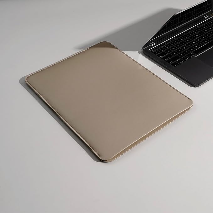 Laptop Sleeve 15.3 Inch Compatible with 2024 New 15 MacBook Air A3114 A2941 Color Khaki