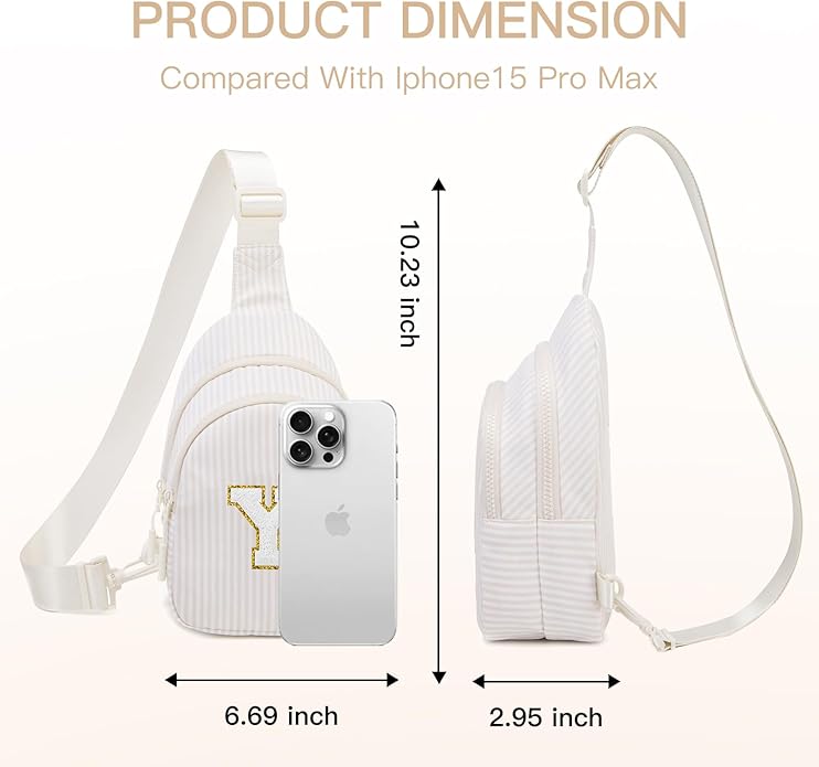 Gifts for 8 9 10 11 12 Year Old Girls Sling Bag Crossbody Bags Fanny Pack for Teen Girls Personalized Gifts for Women