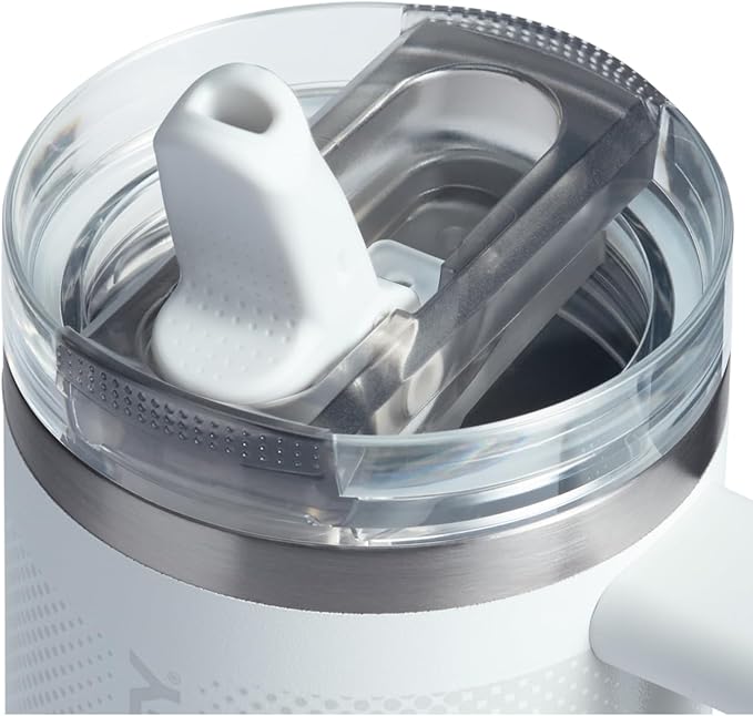 STANLEY Quencher ProTour Flip Straw Tumbler with Leakproof Lid | Built-In Straw & Handle | Cupholder Compatible for Travel | Insulated Stainless Steel Cup | BPA-Free