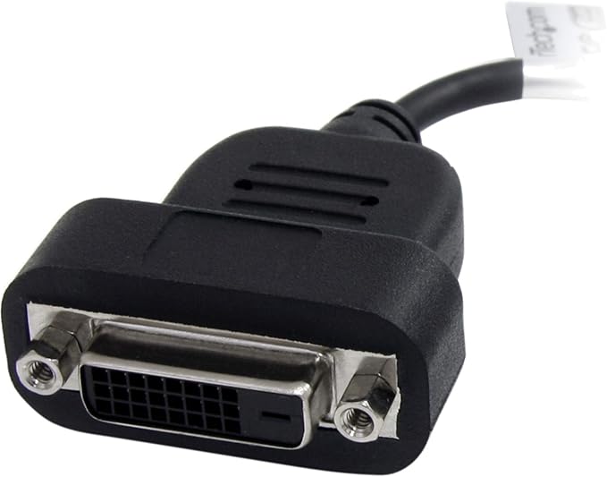 StarTech.com DisplayPort To DVI Adapter - Active - 1920x1200 - DP to DVI - DisplayPort Adapter Converter