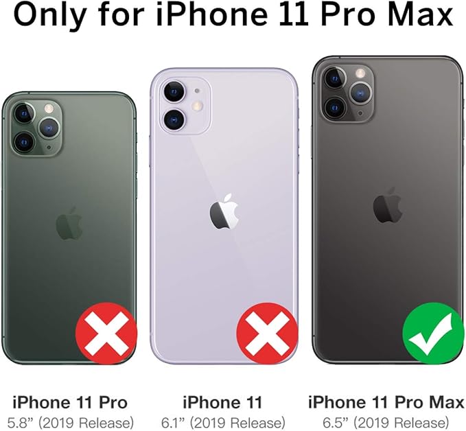 SAKUULO Magnetic for iPhone 11 Pro Max Case [Compatible with MagSafe] Light Grey Leopard Print Pattern Wireless Charge Slim Shockproof Case for iPhone 11 Pro Max Phone Case, Grey Leopard (6.5")