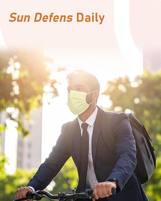 Face Masks Disposable 100 Pack, 4 Ply ASTM Level 3 Medical Grade, Breathable for Adult Outdoor Protection, Individually Wrapped for Home, School & Office, Autumn Wheat