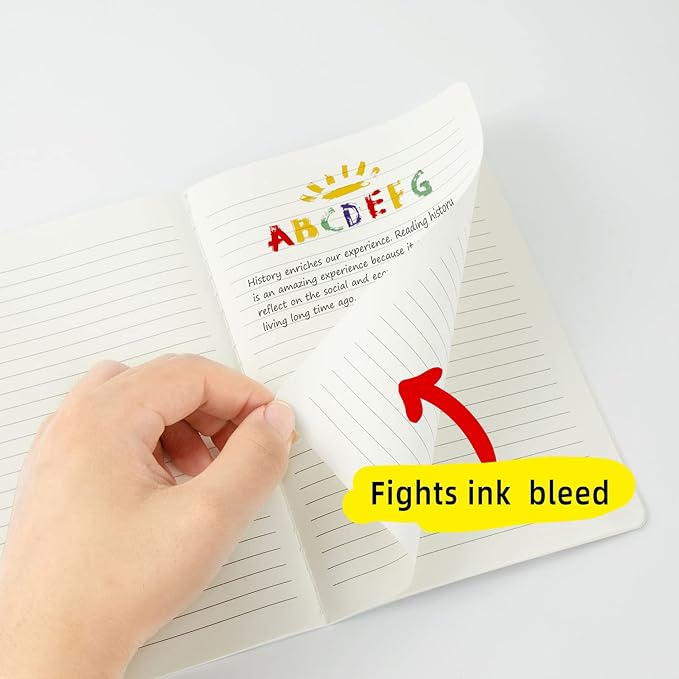 12 Pack Flower Design Line Notebook Journals Bulk for Traveler, Student, Office, College Ruled Composition Subject Notebooks Planner with Lined Paper, 80GSM, 30 Sheets,5.5x 8.3 inch, A5 Size