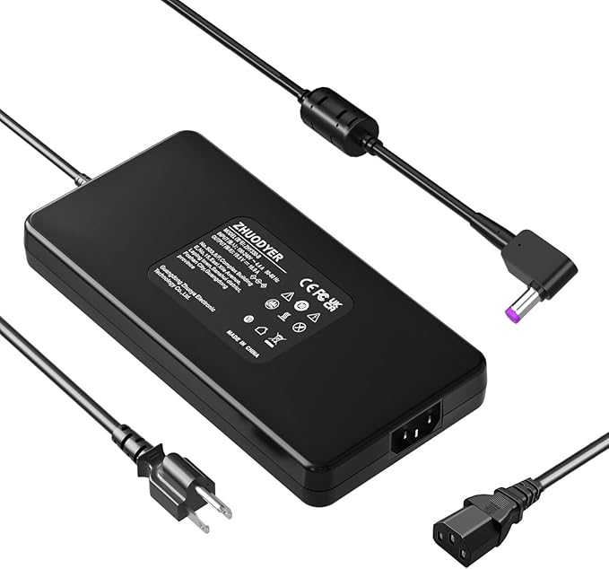 330W Laptop Charger for Acer Predator Helios 16 18 15 Series, PH18-71, PH18-71-94F1, PH18-71-76B3, PH18-71-940Q, Compatible with Acer Predator Triton Gaming Laptop Power Supply Adapter Cord