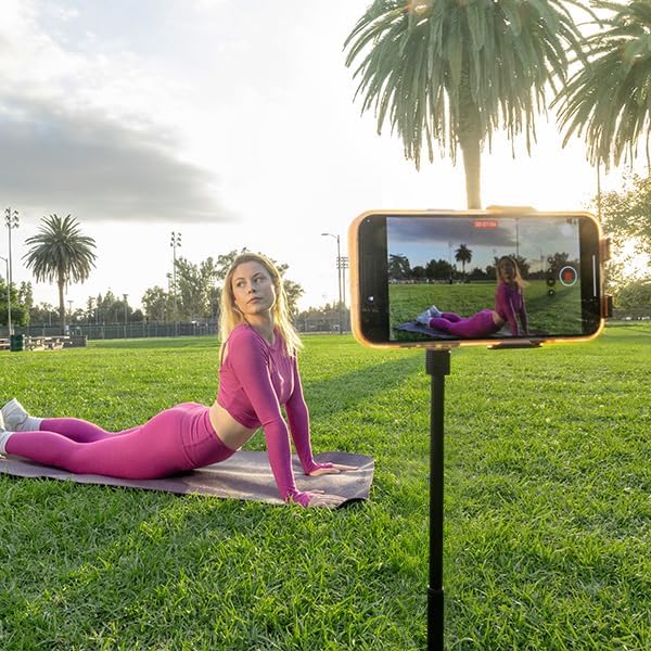 SPLACH Zippy Wireless Charging Phone Holder, Auto-Sensor, All-Scenario Mounts, for iPhone/Samsung/Google, Fits 4.7"–6.8" Phones (Pack: Duo for All-Scenario (2 Silver))