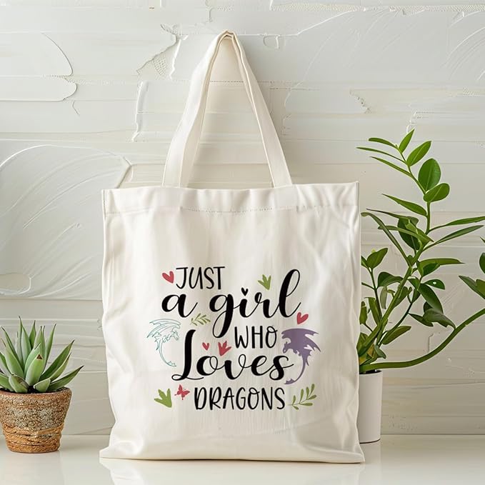 Canvas Tote Bag Aesthetic for Women,Reusable Canvas Cute Shoulder Bag for Grocery, Shopping, Beach & Daily Use