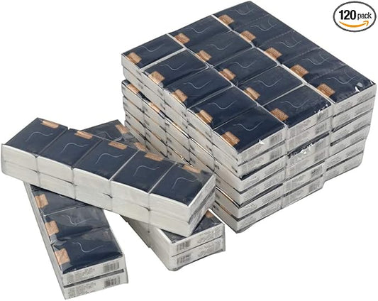 Morcte Soft 4-Ply Facial Tissues, Unscented Pocket Packs Tissues, Pack of 120