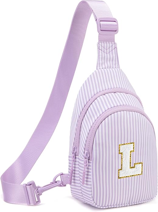 Gifts for 8 9 10 11 12 Year Old Girls Sling Bag Crossbody Bags Fanny Pack for Teen Girls Personalized Gifts for Women