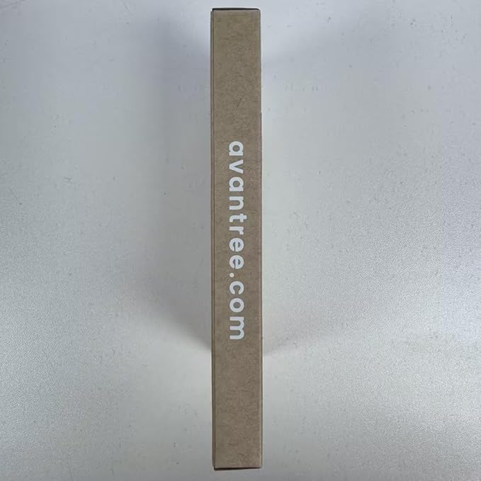 Avantree Resolve (Small-Medium) – USB-C Wired Open-Ear Earbuds w/Mic & Over-Ear Hook, for Women, Kids & Young Men w/Small Ears, Ideal for Office, Outdoor & Home