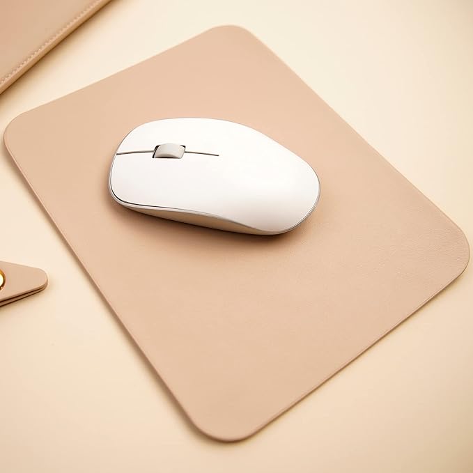 Laptop Sleeve 13 Inch Compatible with New 2024 MacBook Air 13, New MacBook Pro 13, Dell XPS 13 with Small Pouch, Mouse Pad and Cord Organizer, Color Beige