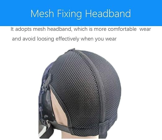 17 in 1 Full Face Large Size Respirator,Reusable Full Face Respirator Widely Used in Organic Gas,Paint Sprayer, Chemical,Woodworking,Dust Protector, Medium