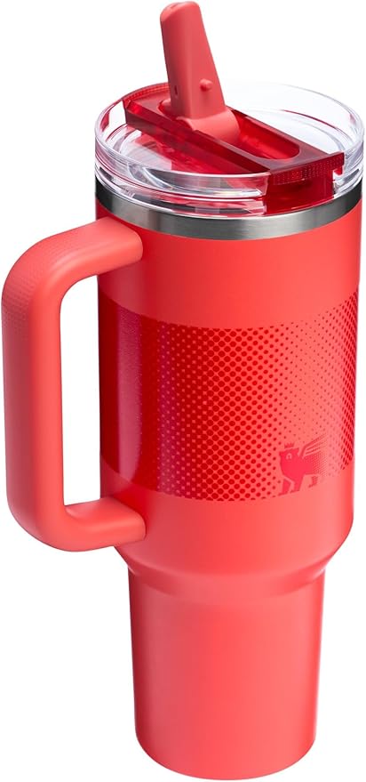 STANLEY Quencher ProTour Flip Straw Tumbler with Leakproof Lid | Built-In Straw & Handle | Cupholder Compatible for Travel | Insulated Stainless Steel Cup | BPA-Free