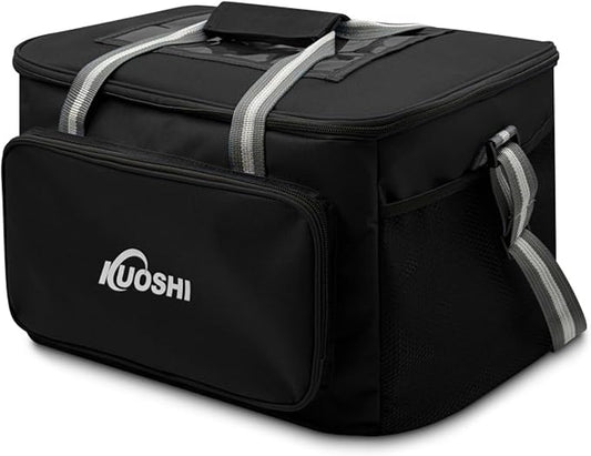 Insulated Lunch Bag for Men & Women-25L Leakproof Cooler Bag with Adjustable Strap, Large Reusable Lunch Box for Office, Beach, Picnic & Travel
