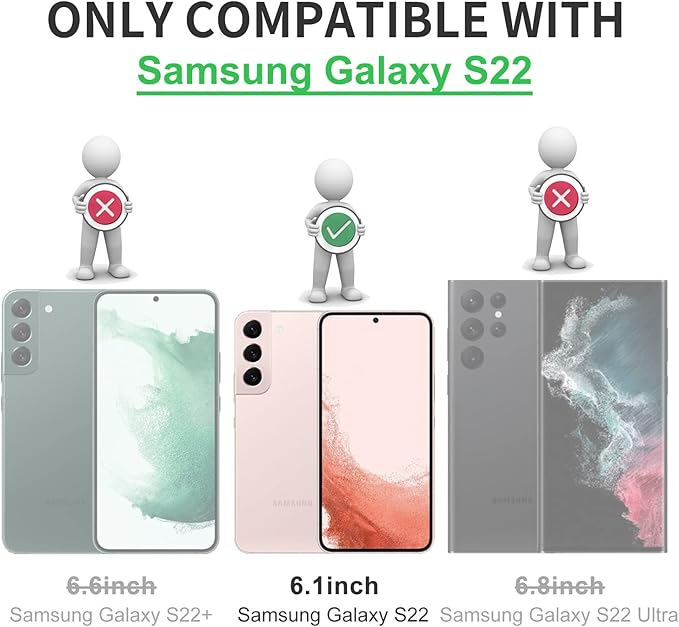 Tnarru Compatible for Samsung Galaxy S22 Case with Ring Holder Kickstand [with Magnetic] Soft TPU Shockproof Electroplated Protective Phone Case for Galaxy S22 5G Pink