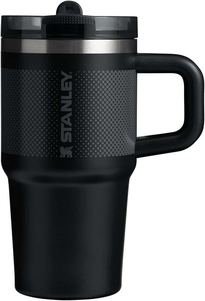 STANLEY Quencher ProTour Flip Straw Tumbler with Leakproof Lid | Built-In Straw & Handle | Cupholder Compatible for Travel | Insulated Stainless Steel Cup | BPA-Free