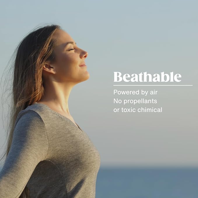 Fitness Deodorant Spray for Women - Aluminum-Free - All Day Ultimate Odor Protection - Built For Sweat - Air-Powered - Vegan & Plant-Based - Made in USA - Femme - 3.4oz Travel Size - 2 Pack