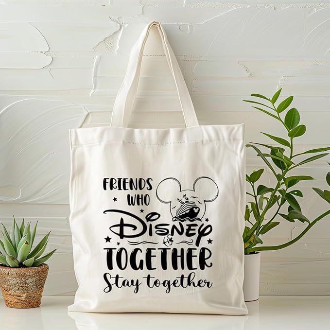 Canvas Tote Bag Aesthetic for Women,Reusable Canvas Cute Shoulder Bag for Grocery, Shopping, Beach & Daily Use