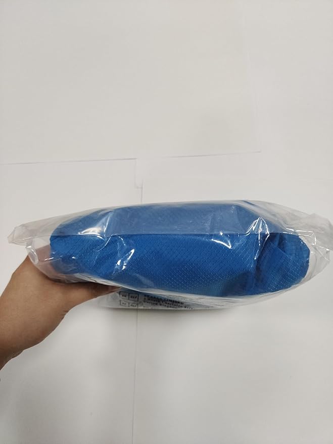 ZOMAKE Lightweight Packable Backpack, 35L Light Foldable Hiking Backpacks Water Resistant Collapsible Daypack for Travel(Light Blue)