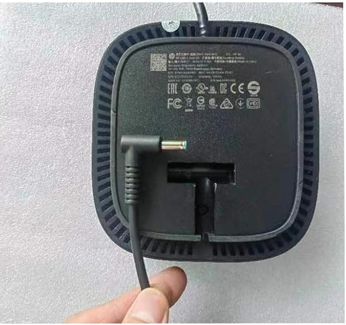 120W AC Charger for HP USB-C Dock G5, USB-C/A Universal Dock G2 5TW13AA, Envy 15 17 Series, Omen 15-5000 5100 5200, 710415-001 L41856-001 AC Adapter