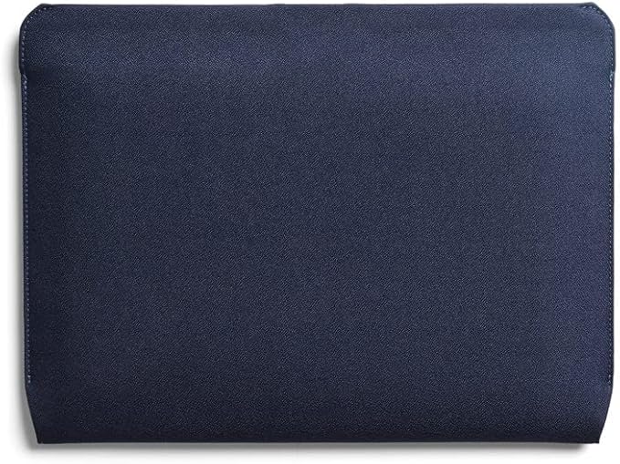 Bellroy Laptop Sleeve (Fits 16 Inch Laptop or MacBook, Slim Protective Case with Magnetic Closure)- Navy