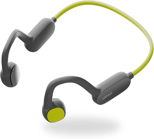 Kids Bluetooth Headphones Wireless Earbuds, Open Ear Headphones for Kids, Internal Mic, IPX5 Waterproof, 30g Lightweight & Robust, Air Conduction Non-in-Ear, 85dB Hearing Protection