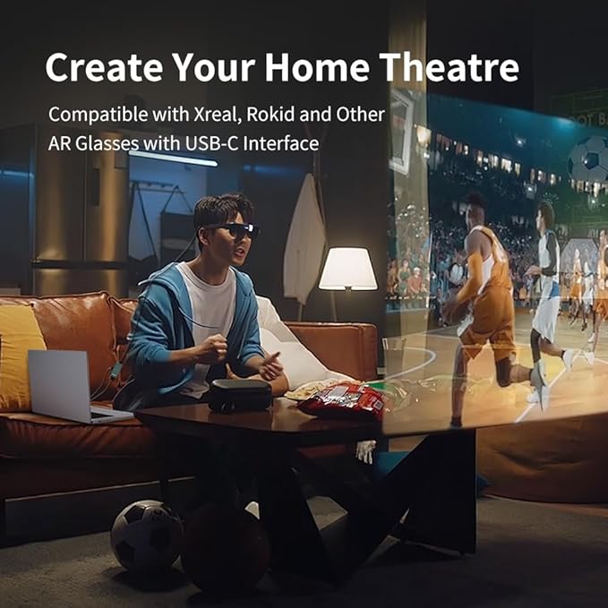 PeakDo HDMI to USB C Adapter 4K@60Hz,HDMI to Type C Adapter for XREAL One/Air 2 Pro/Air 2,Viture Pro/One,RayNeo Air 2s,Rokid AR Glasses,Portable Monitor from PS5/4,Xbox,Switch,Laptop,PC,Dark Green