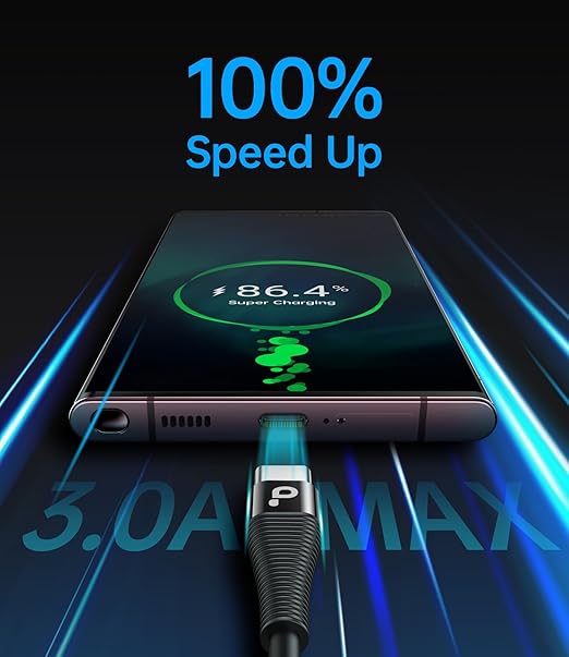 USB C to C Cable for Car 3FT&5FT, 100W Coiled USB C Fast Charging Cable for iPhone 16 Short USB Type C Cable for iPhone 17/16/15/Pro Max/Plus/Samsung Galaxy S23, Compatible All Type C Devices-Black