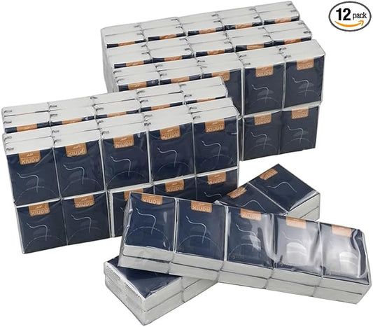 EudokkyNA 4-Ply Travel Size Pocket Facial Tissues, 120 Packs Mini Soft Tissue Packs
