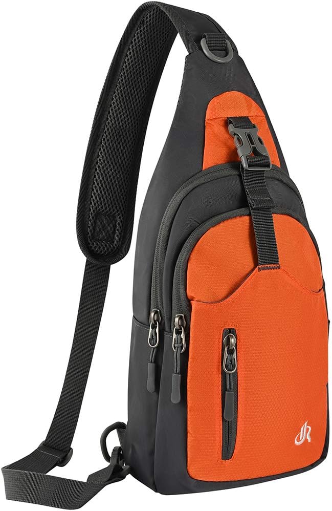Y&R Direct 14 Colors Lightweight Sling Backpack Sling Bag Travel Hiking Small Backpack for Women Men Gifts