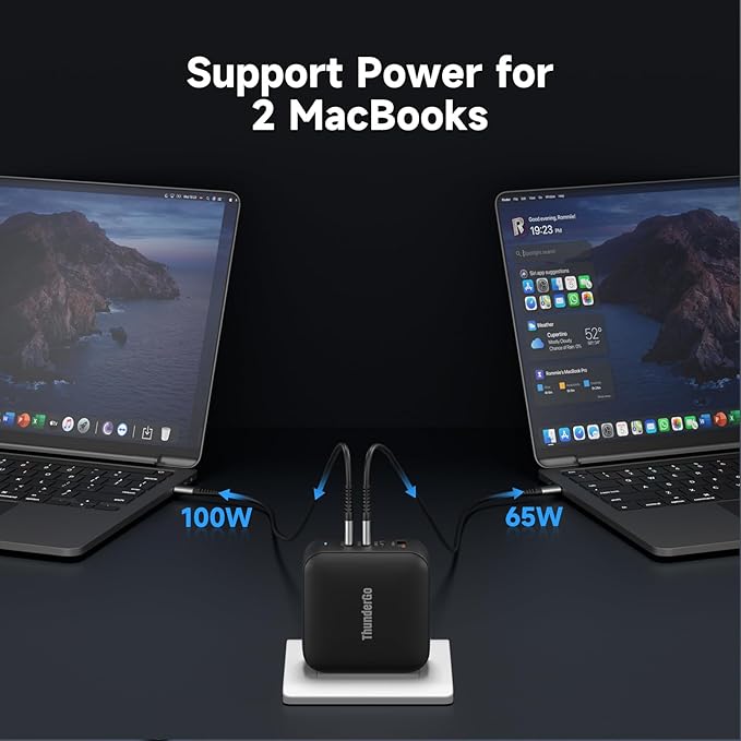 240W GaN Charger, 4-Port USB C Fast Charging Station with 140W Max PD 3.1 Port, Compact Travel Wall Adapter for MacBook Pro/Air M3/M2/M1, Laptops, iPhone 15/14, Galaxy S24/S23, iPad, Steam Deck