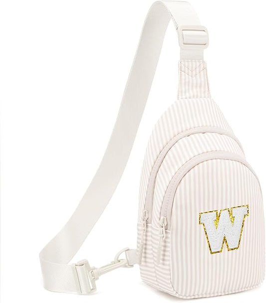 Gifts for 8 9 10 11 12 Year Old Girls Sling Bag Crossbody Bags Fanny Pack for Teen Girls Personalized Gifts for Women