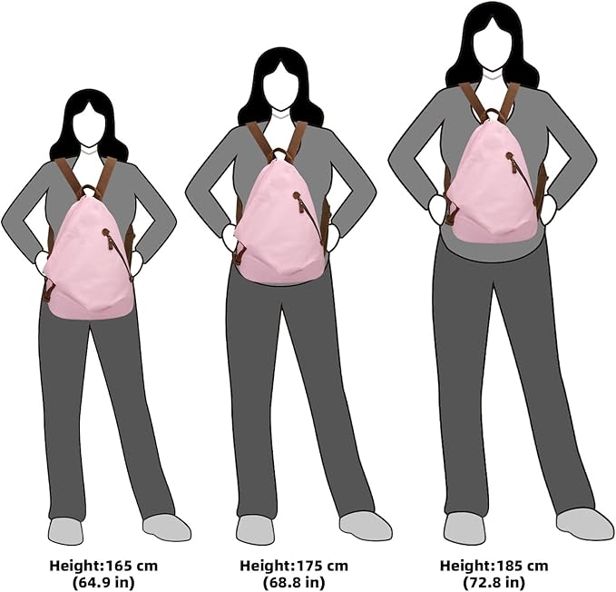 KL928 Canvas Vintage Backpack – Large Casual Daypack Outdoor Travel Rucksack Hiking Backpacks for Men Women