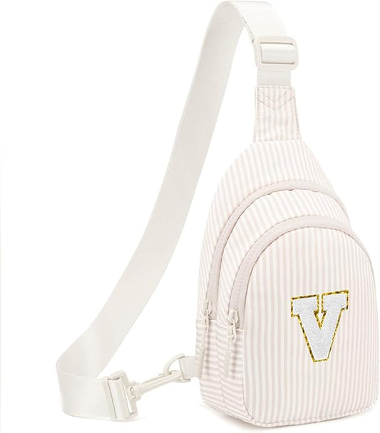 Gifts for 8 9 10 11 12 Year Old Girls Sling Bag Crossbody Bags Fanny Pack for Teen Girls Personalized Gifts for Women