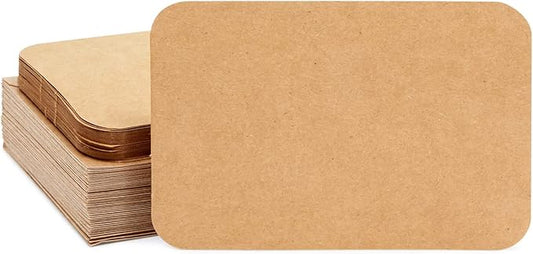 Sustainable Greetings Kraft Paper Blank Postcards & Envelopes - 6 x 4 In, 48-pk - Ample Writing Area for Note Cards - Kraft Cardstock - Bulk Blank Cards with Envelopes