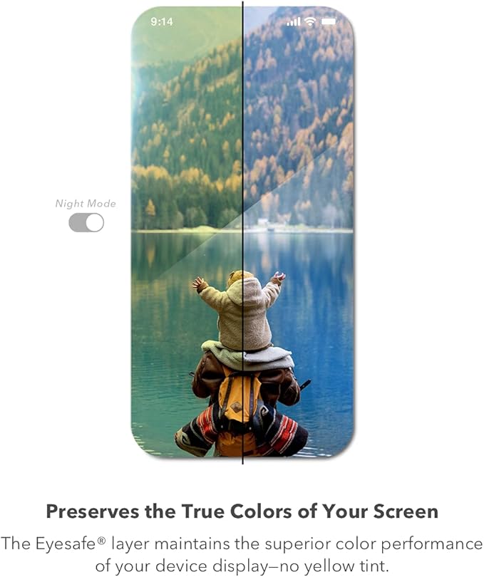 ZAGG Glass Elite VisionGuard - Impact Protection, Scratch Resistant, Fingerprint Resistant - InvisibleShield - Made for Apple iPhone 13 mini