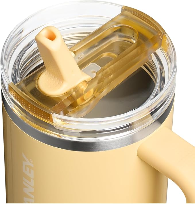 STANLEY Quencher ProTour Flip Straw Tumbler with Leakproof Lid | Built-In Straw & Handle | Cupholder Compatible for Travel | Insulated Stainless Steel Cup | BPA-Free