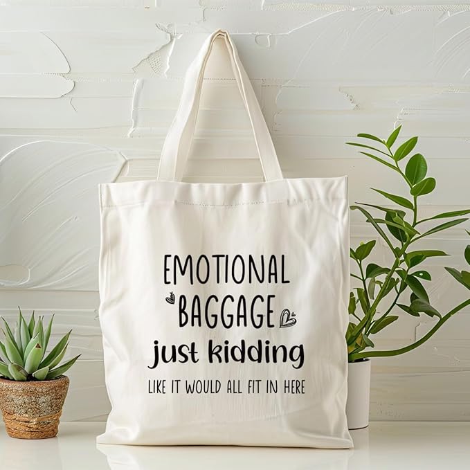 Canvas Tote Bag Aesthetic for Women,Reusable Canvas Cute Shoulder Bag for Grocery, Shopping, Beach & Daily Use