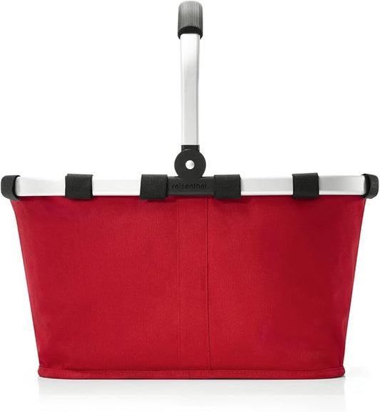 reisenthel carrybag red - Sturdy shopping basket with plenty of storage space and practical inner pocket - Elegant and water-repellent design