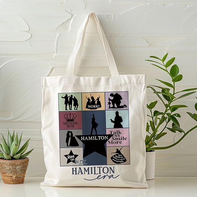 Canvas Tote Bag Aesthetic for Women,Reusable Canvas Cute Shoulder Bag for Grocery, Shopping, Beach & Daily Use