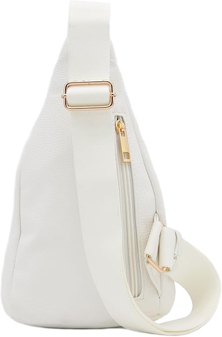 FashionPuzzle Compact Triangle Sling Bag
