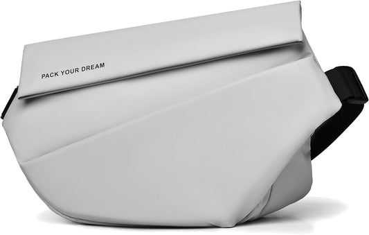 FSD.WG Cross-body bag Shoulder bag Sling Backpack and Crossbody Bags for Men fit 12" iPad Casual Daypack