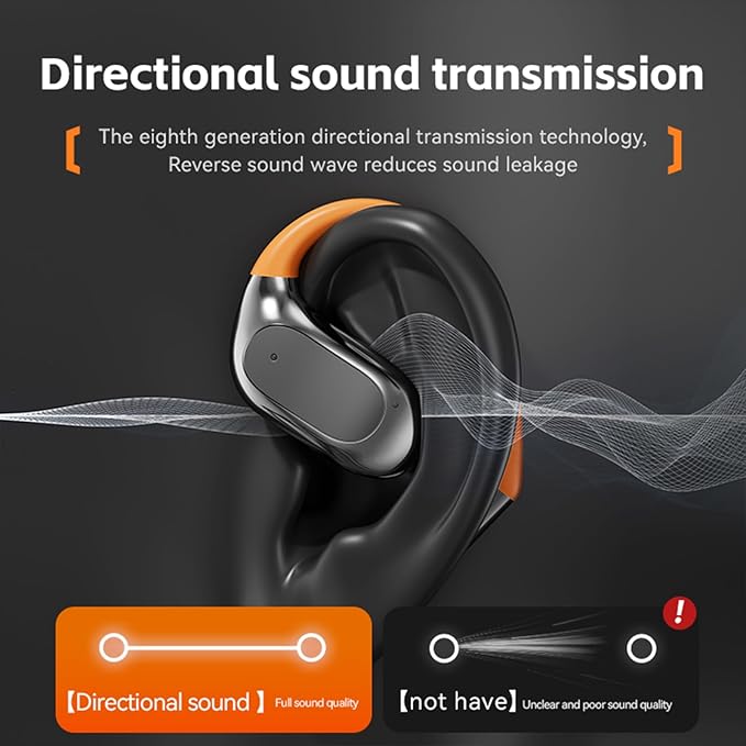 Translation Earbuds Real Time - 144 Language Ai Translator Earbuds, 3 in 1 Wireless Bluetooth Headphones Translator Device for iOS and Android, Simultaneous Wireless Bluetooth Translation, Black