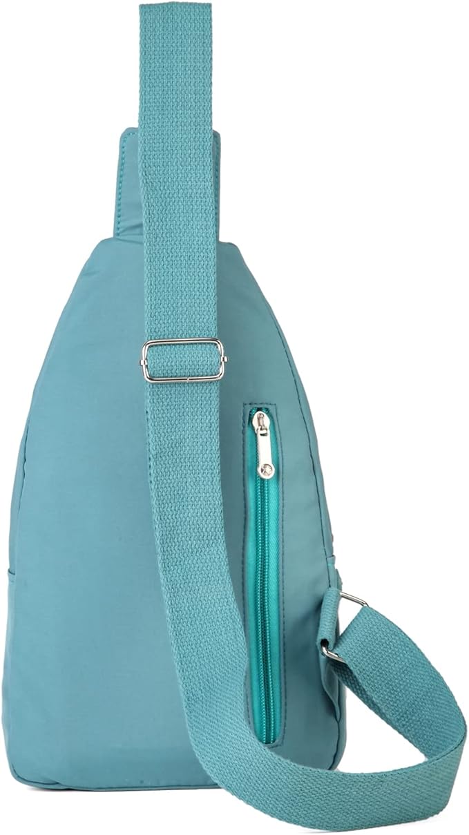 EVANCARY Small Sling Bag for Women Men, Sling Backpack Chest Daypack Crossbody Bag for Travel Outdoor Hiking