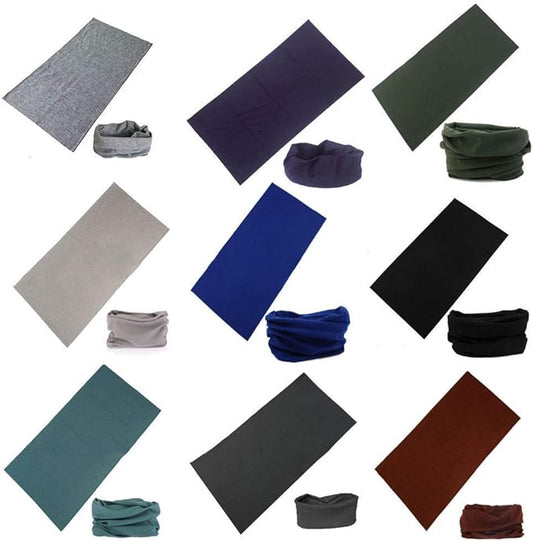 Neck Gaiter Face Cover - Sun Protection Mask Balaclava for Men and Women